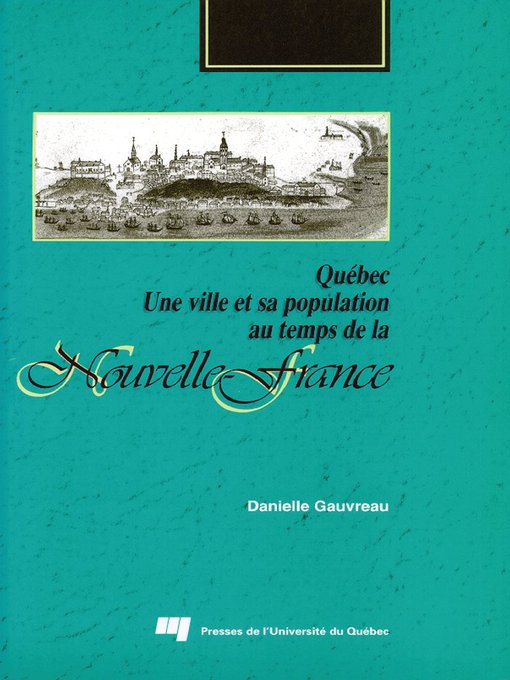 Title details for Québec by Danielle Gauvreau - Available